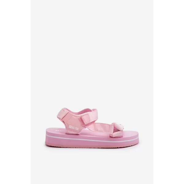  Ženski čevlji BIG STAR NN274A533 PINK Big Star Shoes 