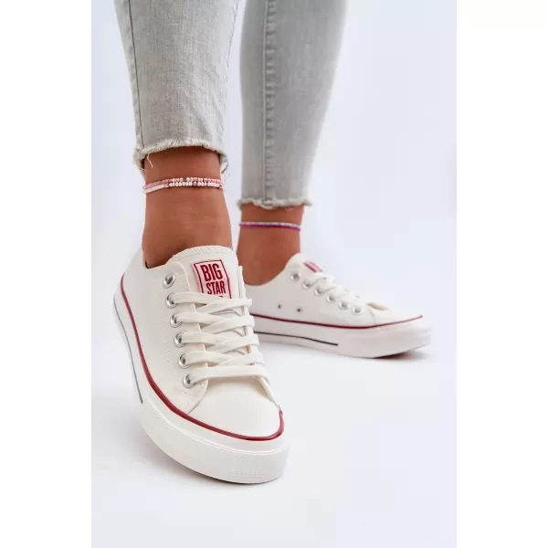  Ženske superge BIG STAR NN274274 WHITE Big Star Shoes 