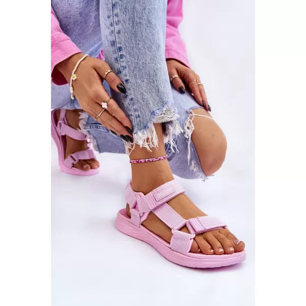 Ženski sandali BIG STAR LL274A100 PINK Big Star Shoes 