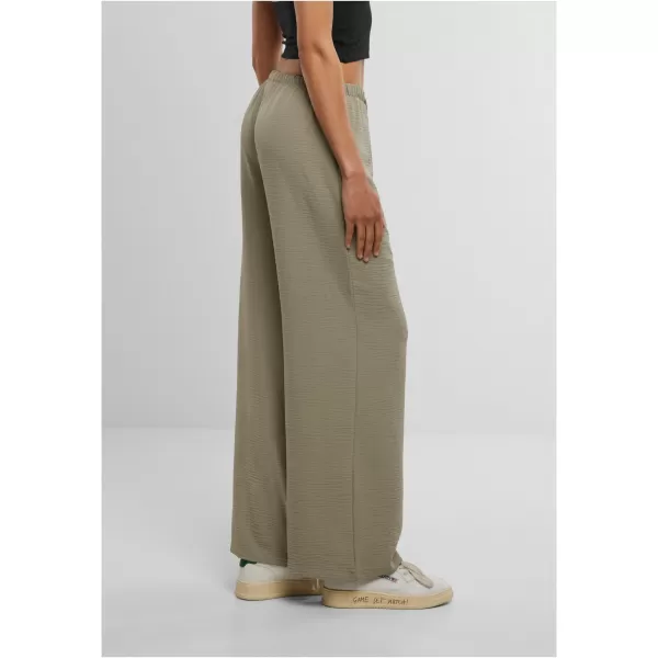  Ženske hlače URBAN CLASSICS TB7500 BLEDO OLIVNO 