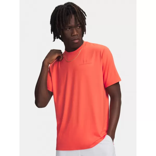  Moška majica s kratkimi rokavi UNDER ARMOUR VANISH ENERGY SS 1383973-690 RDEČA 