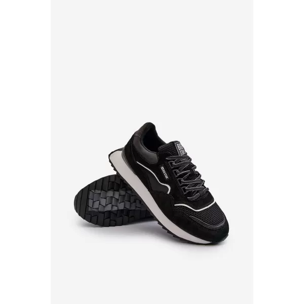  Moške superge BIG STAR NN174321 BLACK Big Star Shoes 