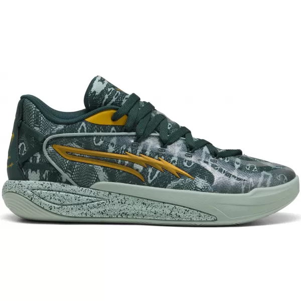  Ženski čevlji PUMA STEWIE 4 HARRY POTTER 312373-01 PUMA BELO/ZELEN TEREN 