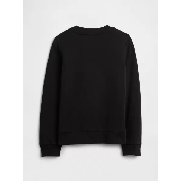  Otroški pulover GAP CREW SWEATSHIRT 839149-07 DISKO KROGLA SREBRNA 