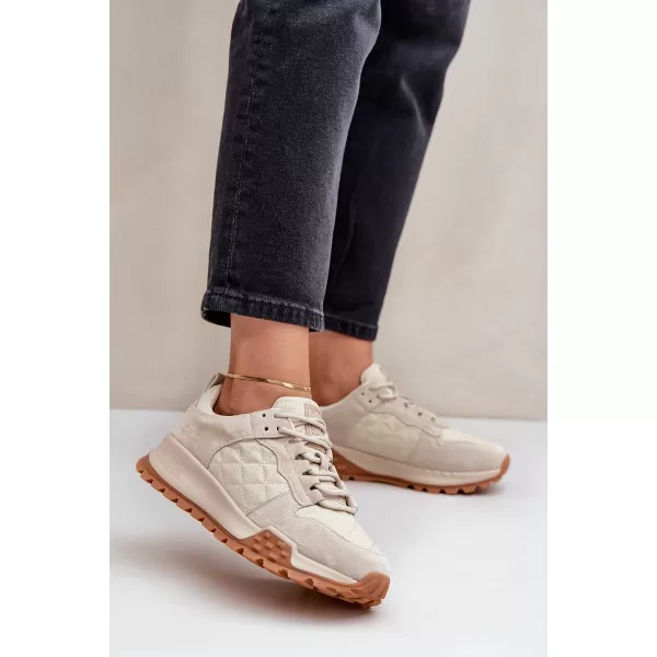  Ženske superge BIG STAR OO274A315 BEŽ Big Star Shoes 