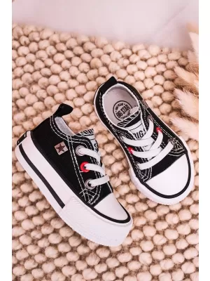 Otroške superge BIG STAR HH374194 ČRNE Big Star Shoes