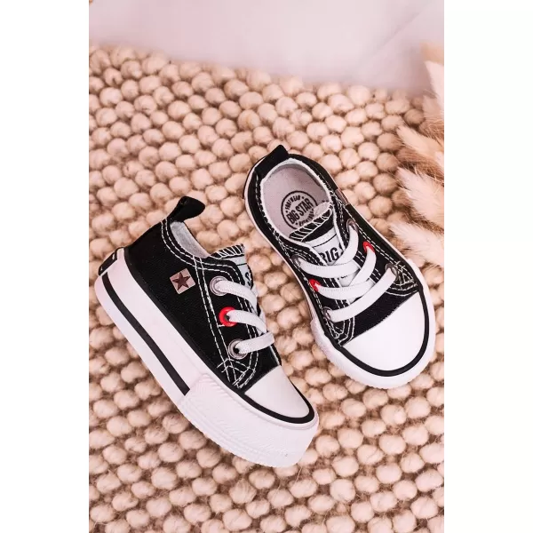  Otroške superge BIG STAR HH374194 ČRNE Big Star Shoes 