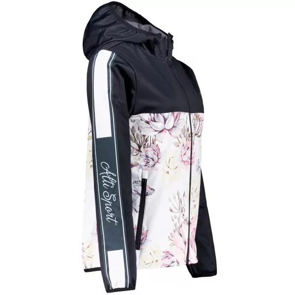  Ženska vrhunska softshell jakna ALTISPORT VOJ/ALW008JACK01 ČRNA 