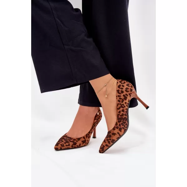  Ženske črpalke VINCEZA 62264 LEOPARD 