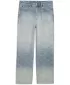 Moške hlače PUMA ROCKY LASER MONOGRAM DENIM 633428-01 ZBLEDEL DENIM/AOP