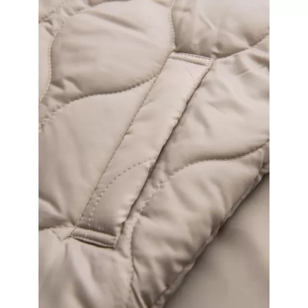  Moški plašč OMBRE OM-COLC-0139 BEŽ 
