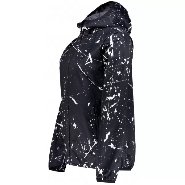  Ženska vrhunska softshell jakna ALTISPORT VOJ/ALW034JACK01 ČRNA 