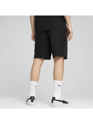 Moške kratke hlače PUMA ESS WOVEN SHORTS 682604_01 ČRNA PUMA