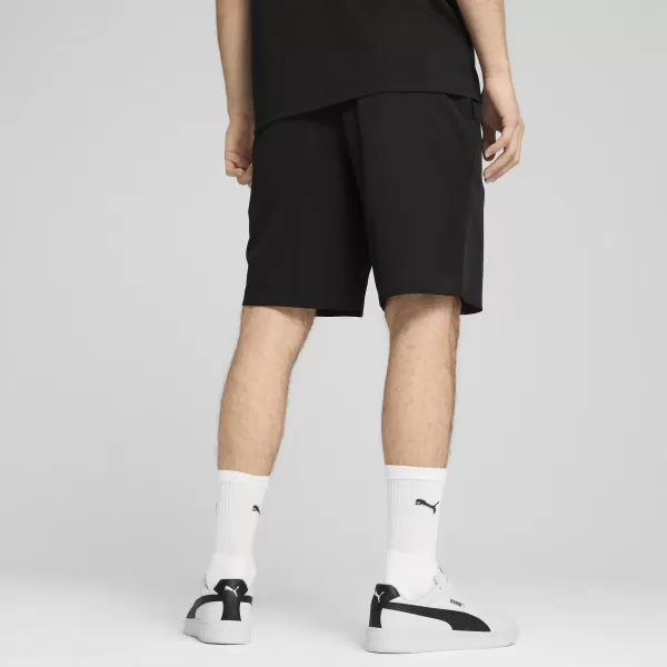  Moške kratke hlače PUMA ESS WOVEN SHORTS 682604_01 ČRNA PUMA 