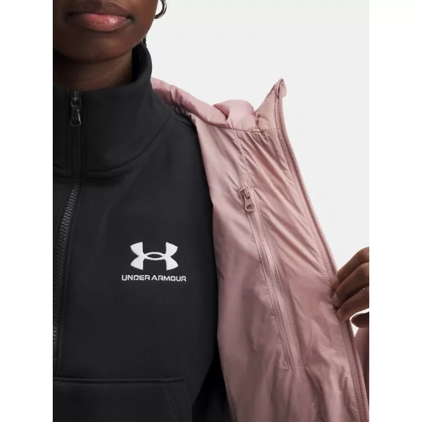  Ženska jakna UNDER ARMOUR LEGEND DOWN JACKET 6008818-673 ROZA 
