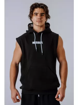Pulover brez rokavov HERO 299 BLACK Nebbia
