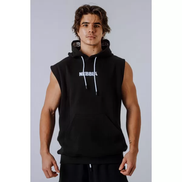  Pulover brez rokavov HERO 299 BLACK Nebbia 