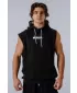 Pulover brez rokavov HERO 299 BLACK Nebbia