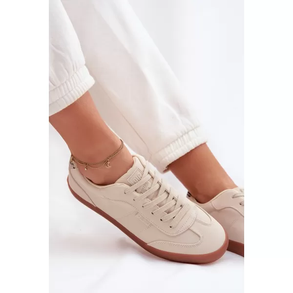  Ženske superge BIG STAR TT274358 BEIGE Big Star Shoes 