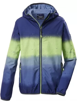 Fantovska jakna KILLTEC KOS 144 44089-520 MODRA/LIMETA