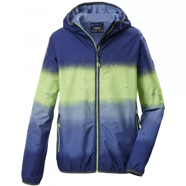  Fantovska jakna KILLTEC KOS 144 44089-520 MODRA/LIMETA 