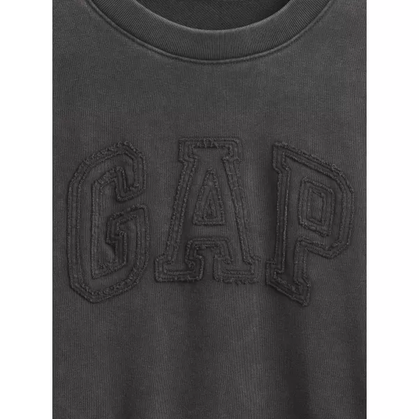  Ženski pulover GAP LOGO SWEATSHIRT 799280-02 NOČ BREZ MESECA 