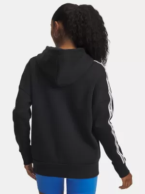 Ženski pulover UNDER ARMOUR ICON FLEECE TAPED HDY 6003708-004 ČRNA