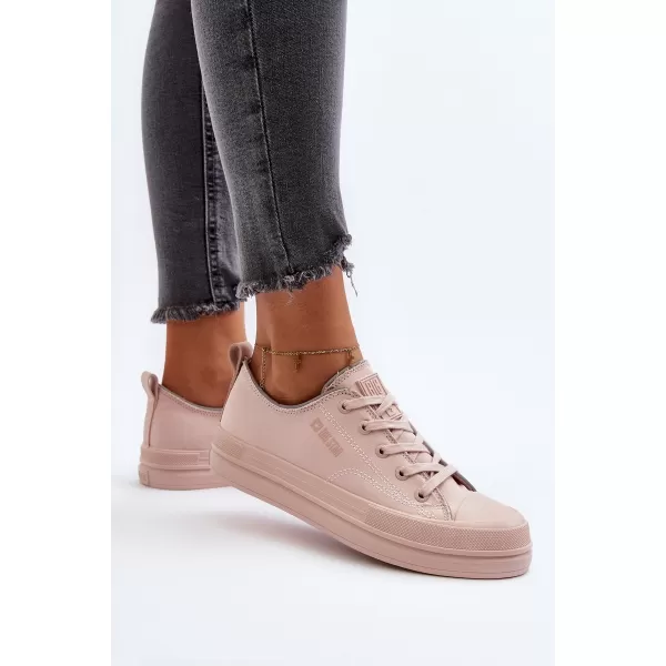  Ženske superge BIG STAR NN274851 NUDE Big Star Shoes 