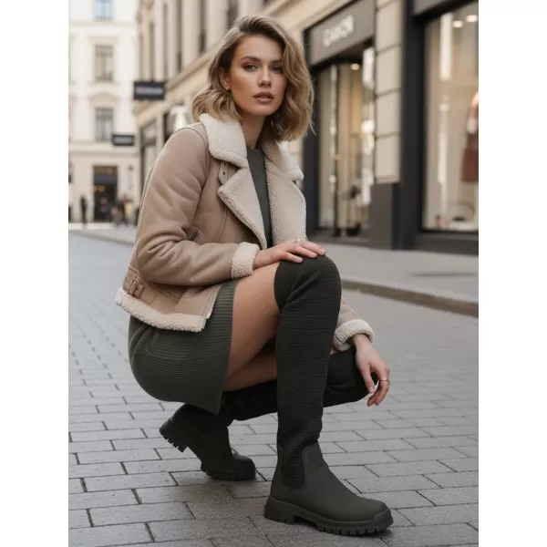  Ženski čevlji DSTREET ZY1303 ZELENA 