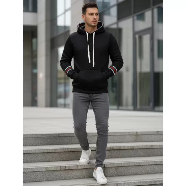  Moški pulover DSTREET BX5940 ČRNA 