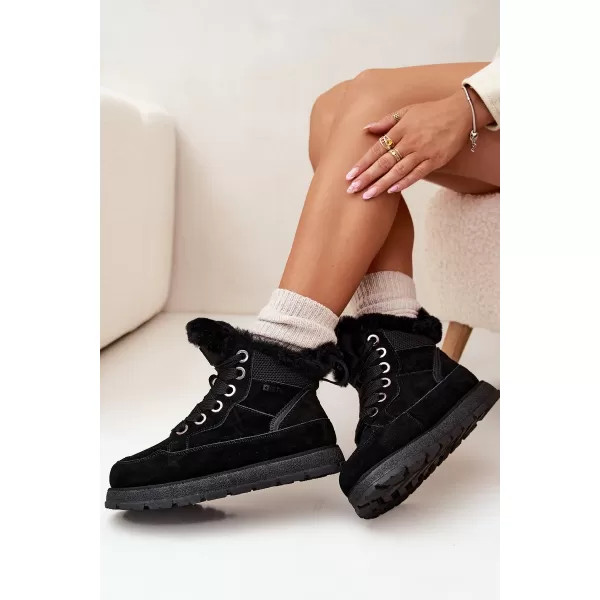  Ženski čevlji BIG STAR SS274369 BLACK Big Star Shoes 