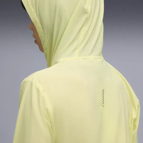  Ženska jakna PUMA RUN VELOCITY WOVEN JACKET W 526584-35 ZLATA LUNA 