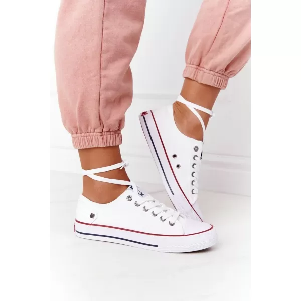  Ženske superge BIG STAR DD274336 WHITE Big Star Shoes 