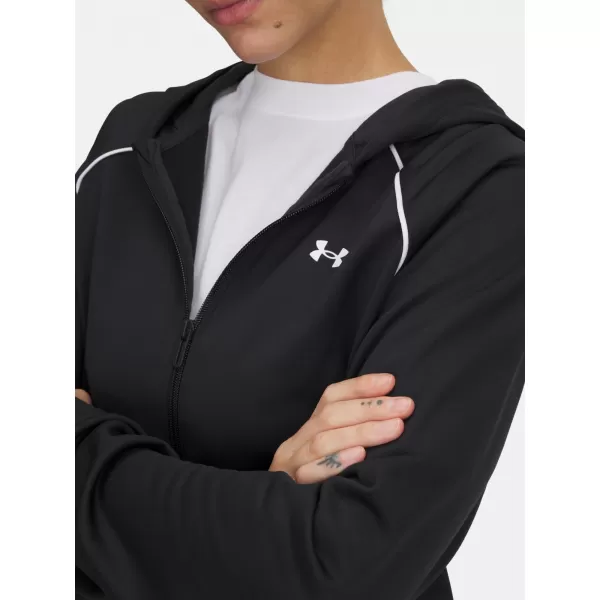  Ženski komplet UNDER ARMOUR UA RIVAL TRICOT TRACKSUIT HD 6001966-001 ČRNA 