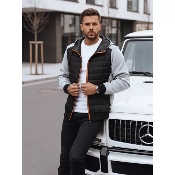  Moška jakna DSTREET TX4393 SVETLO SIVA 