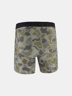 Moške boksarice UNDER ARMOUR UA PERFORMANCE TECH - PRINT 6IN - 1PK 1383875-069 TITAN