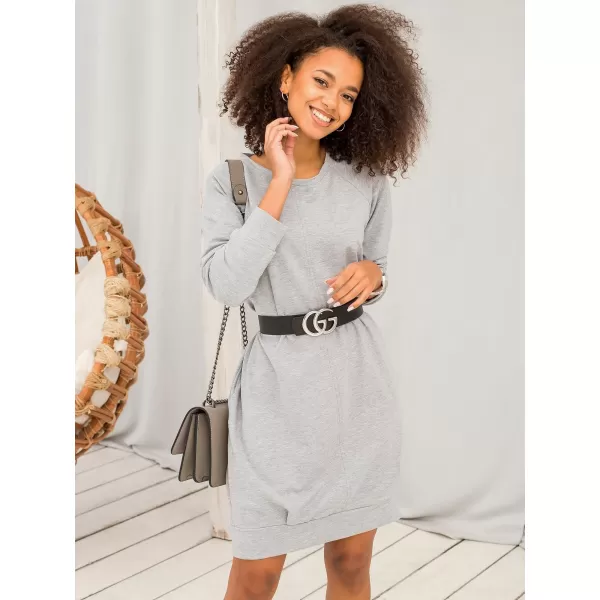  Obleka BASIC FEEL GOOD RV-TU-5184.93P SIVA 