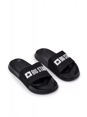 Moški natikači BIG STAR JJ174505 BLACK Big Star Shoes