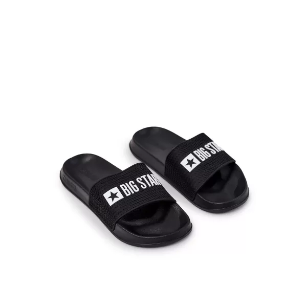  Moški natikači BIG STAR JJ174505 BLACK Big Star Shoes 