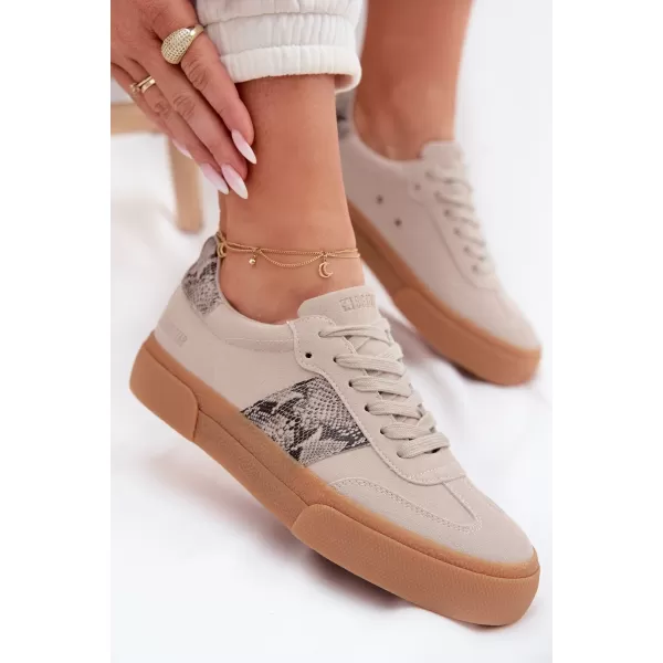  Ženske superge BIG STAR TT274299 GREY Big Star Shoes 