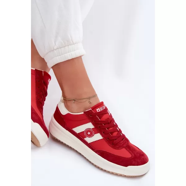  Ženske superge BIG STAR TT274158 RED Big Star Shoes 