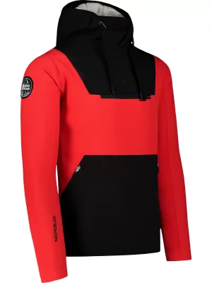 Moška softshell jakna NORDBLANC GLEN NBSSM8339 RDEČA