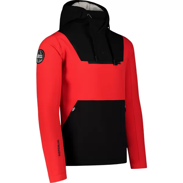  Moška softshell jakna NORDBLANC GLEN NBSSM8339 RDEČA 
