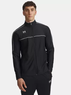 Moška jakna M CHALLENGER TRACK JACKET 6014168-001 ČRNA Under Armour