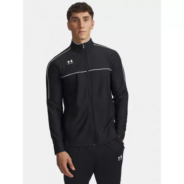  Moška jakna M CHALLENGER TRACK JACKET 6014168-001 ČRNA Under Armour 