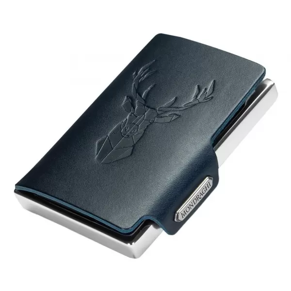  Denarnica MONDRAGHI Silhouette Modern Deer MODRA 