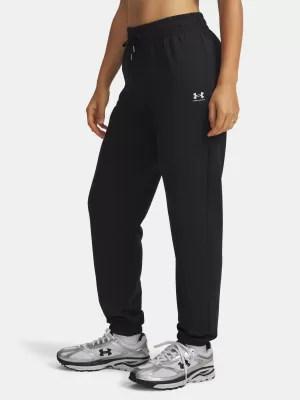 Ženske trenirke SPORT TERRY JOGGER 6011020-001 ČRNA Under Armour