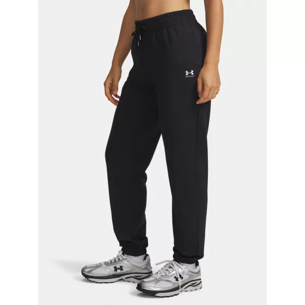  Ženske trenirke SPORT TERRY JOGGER 6011020-001 ČRNA Under Armour 
