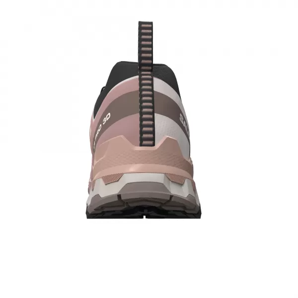  Ženski čevlji SALOMON XA PRO 3D V9 W L47882800 ČRNA/BURLWOOD/MAHAGONI VRTNICA 