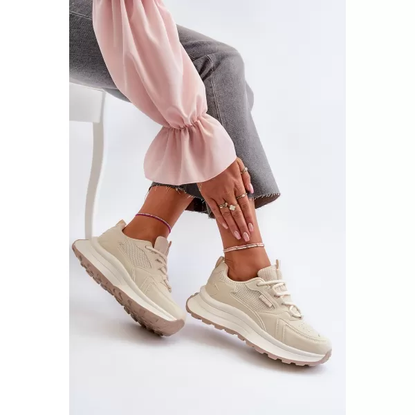  Ženske superge BIG STAR NN274A105 BEŽ Big Star Shoes 